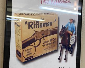 The Rifleman Advertising Poster