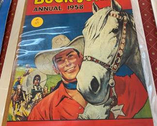 1958 Buck Jones Annual