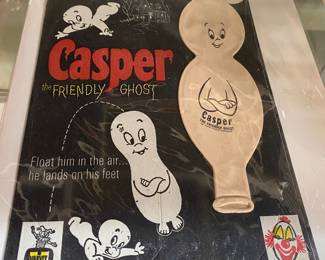 Vintage Casper the Friendly Ghost Toss Up Balloon  