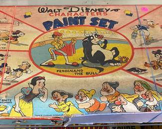 Walt Disney Character Paint Set