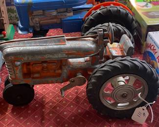 Hubley Diecast Tractor