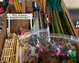 Roy Rogers Playset