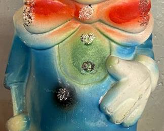 Pinocchio Chalkware Figure