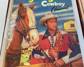 Roy Rogers Cowboy Annual 