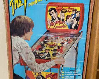 Coleco "The Fonz" Pinball