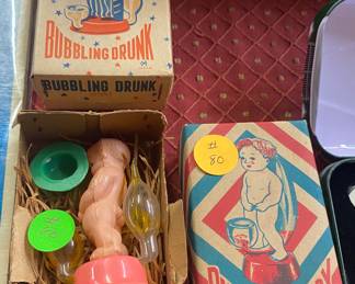 Vintage Bubbling Bbaby and Bubbling Drunk in Boxes