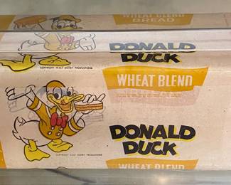 Vintage Donald Duck Wheat Blend Box
