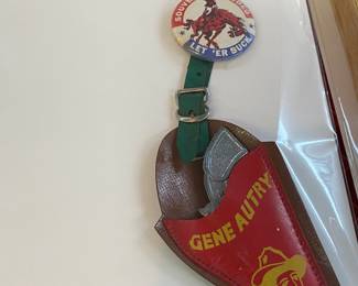 Gene Autrey Small Cap Gun Souvenir Rodeo Premium