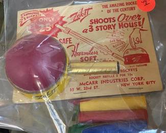 Zokit Rocket Launcher on Card