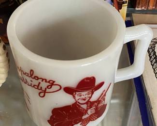 Vintage Hopalong Cassidy Mug