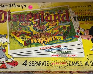 Walt Disney Disneyland Tours Game