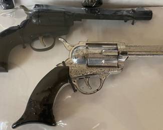 Toy Western Pistols