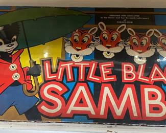 Old Little Black Sambo Game