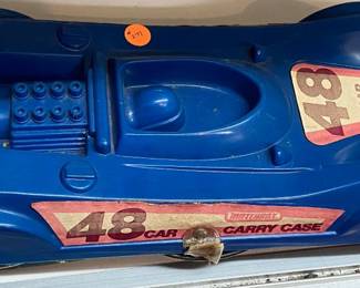 Vintage Matchbox Car Carrying Case