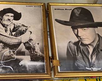 Gabby Hayes and William Boyd Promo Photos