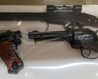 Vintage Daisy Toy Guns on Original Card 