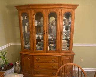 China cabinet and china