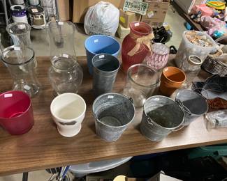 Vases and flower pots