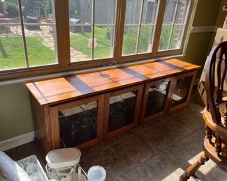 Custom cabinet