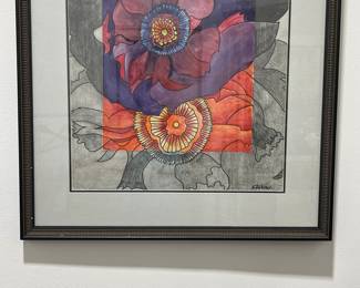 Original Chinese Artwork from a local artist.