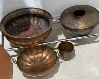 Copper Pots