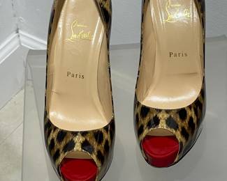 Authentic Louboutin Shoes