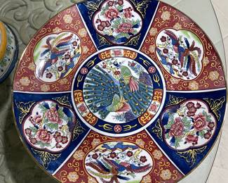 Imari Vintage Large Plate