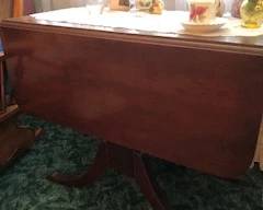 Drop leaf table - Duncan Phyfe