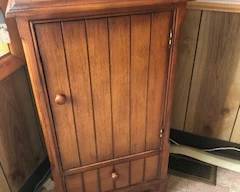 Small cabinet
