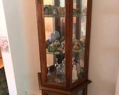 Curio cabinet