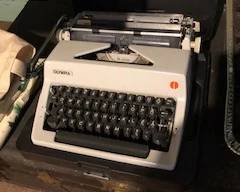 Olympia typewriter