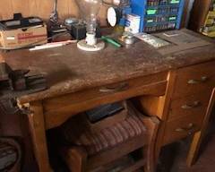 desk and vice