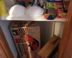 Old toys and games