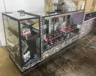 Cosmetics, hair dye, manic panic, hair bleach