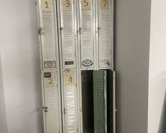 Vintage Lockers