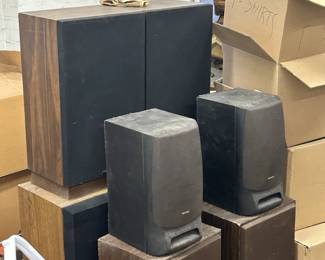Vintage Speakers