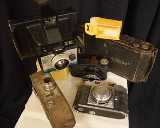 Cameras old and newer!