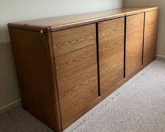 Steelcase Retro Credenza, Circa 1980
