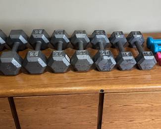 Free Weights
