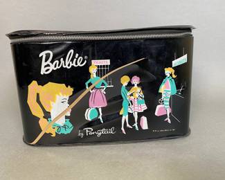 Vintage Mattel, Inc. Barbie By Ponytail Storage Case (1962)

