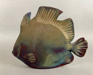 Fish Sculpture
