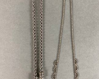 Brighton Heart Toggle Necklace With Silvertone Choker
