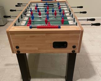 The Garlando Soccer-Football/Foosball Table
