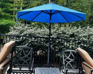 PRICE: $350 EACH
METAL WOODARD LANDGRAVE ADJUSTABLE CHAISE LOUNGE (4 AVAILABLE)
70”L x 29”W x 40.5”H