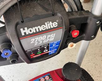 PRICE: $150 2700-PSI Gas Pressure Washer