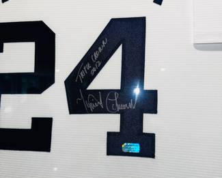 PRICE: $500
CABRERA TRIPLE CROWN SIGNED JERSEY FRAMED
