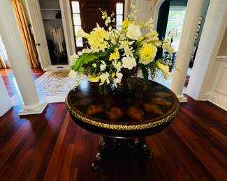 PRICE: $800
MAITLAND-SMITH SPIRO CENTER TABLE
40”DIAMETER x 29.5”H