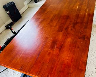 50% OFF ORIGINAL PRICE: $200
SOLID WOOD FARMHOUSE TABLE AND BENCH
TABLE 84”L x 39.25”W x 30”H
BENCH 72”L x 14”W x 18”H
