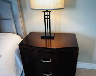 PRICE: $120 / PAIR
TWO LIBERTY FURNITURE WOODEN NIGHTSTANDS
28”W x 17”D x 28”H