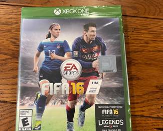 50% OFF ORIGINAL PRICE: $8
XBOX ONE EA SPORTS FIFA 16 GAME. FACTORY SEALED.